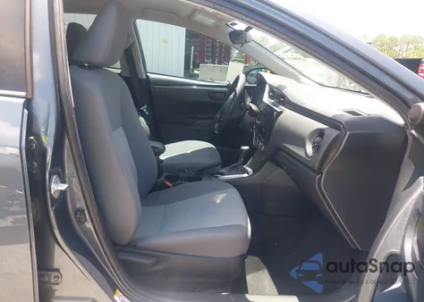 2018 Toyota Corolla L из США, поврежденный, VIN 2T1BURHE5JC982794